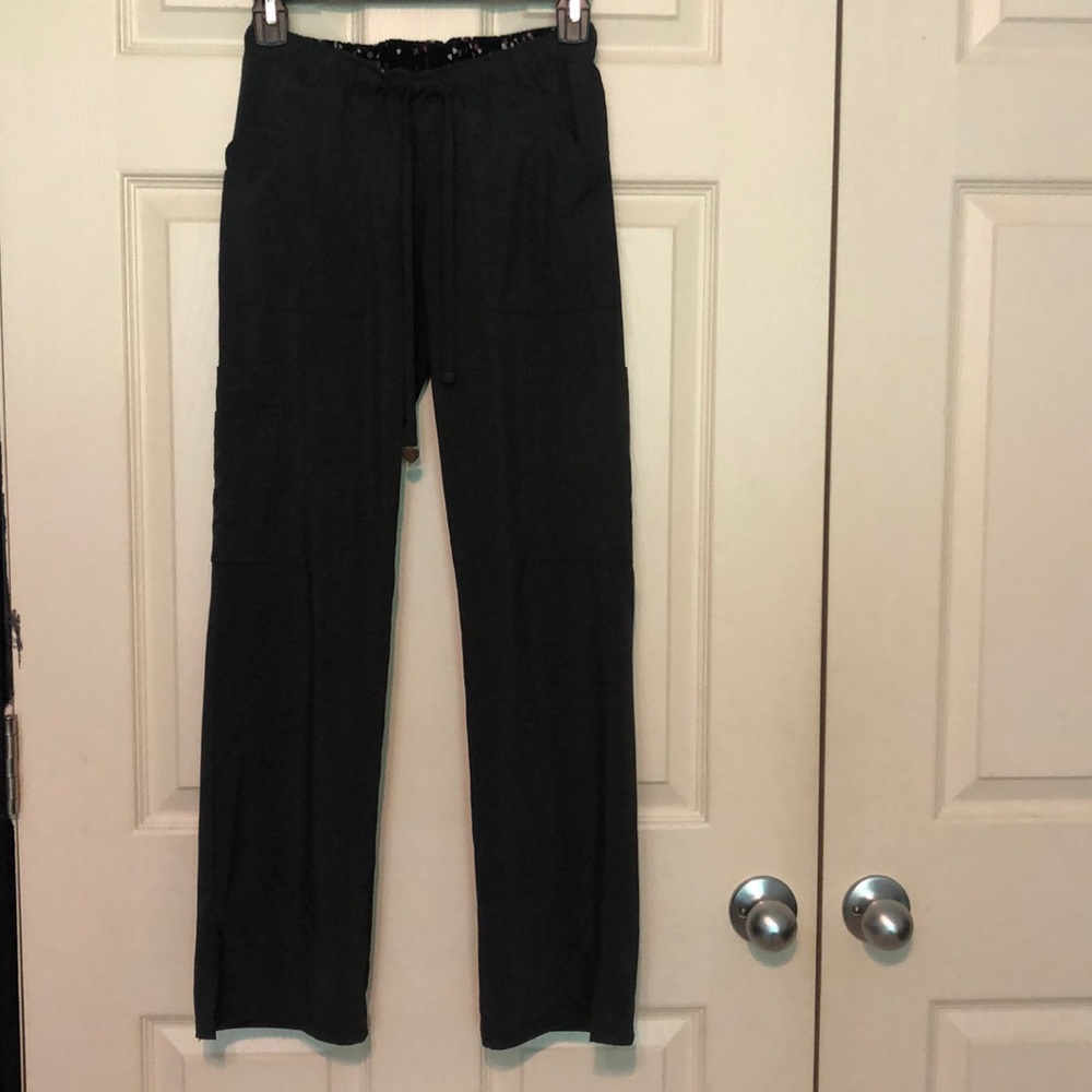 Grey scrub bottoms